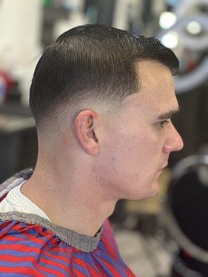 Mid low fade