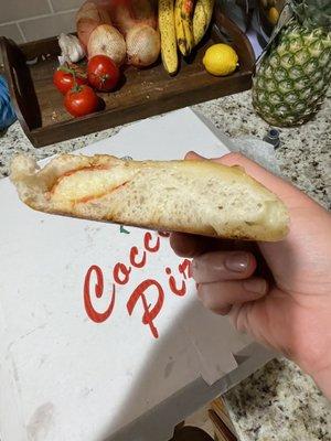 "Pepperoni" roll