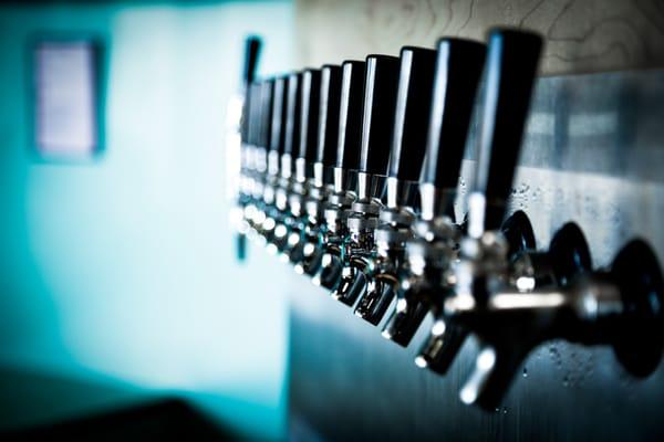 10 beer & 2 wine taps.