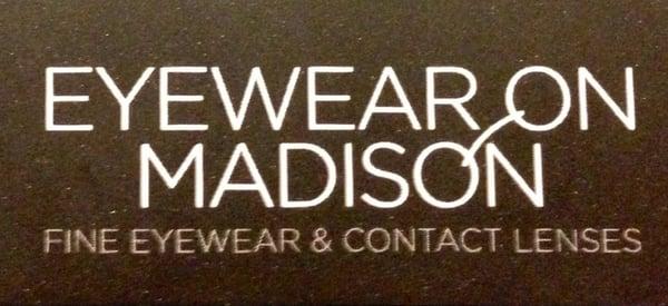 Eyewear On Madison Optical