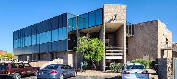 Exterior image of Southwestern Eye Center - Apache Junction location