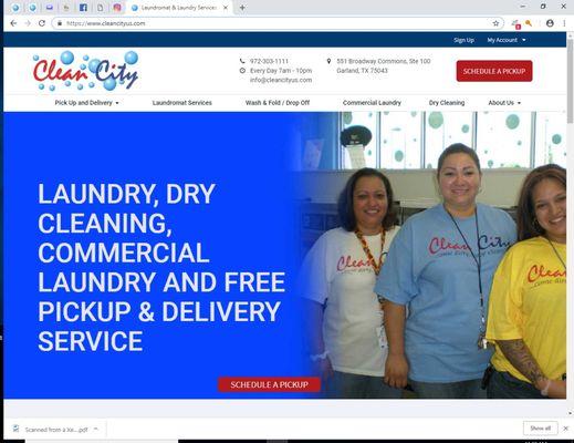 Clean City Laundromat and Wash & Fold