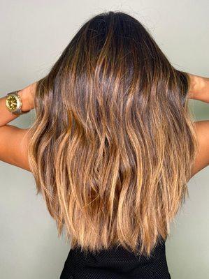 hair highlights