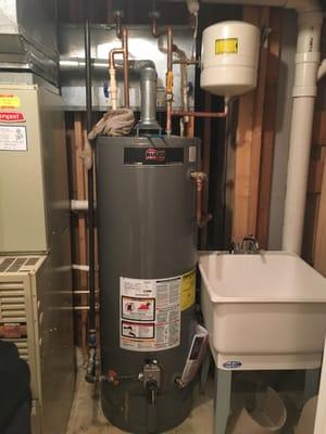 Water Heater Installation