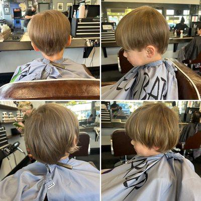 Haircut By Brock