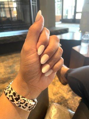 Ombré dip nails