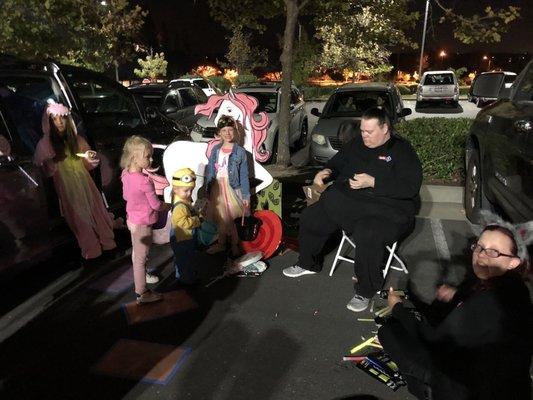 Trunk or treat