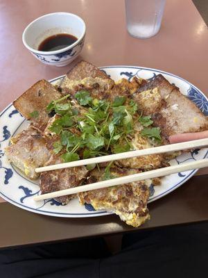 Fried Taro Flour Cake