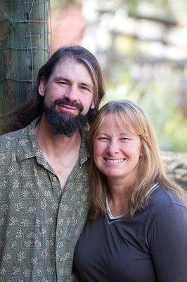 Yellowstone Wolf Tracker founders and owners Dr. Nathan Varley and Linda Thurston.