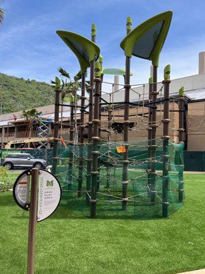 New keiki play area under construction