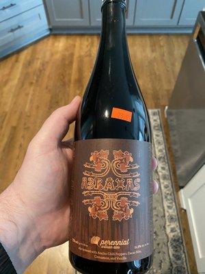 Perennial Abaxas- only 100 cases in GA, 11.5% stout.