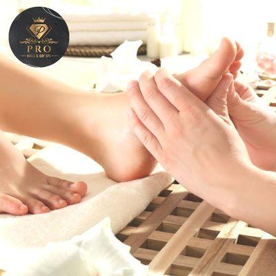 Our Pedicure Massage Services is one of the greatest attractions of the salon. It will restore your heels and toes to healthy and beautiful