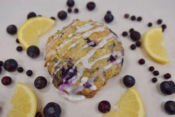 Blueberry Lemon Scone