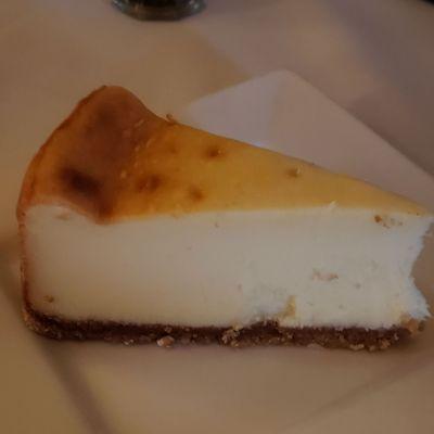 Tasty cheesecake