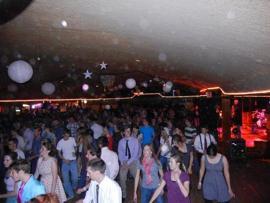 Lincolns largest dance floor