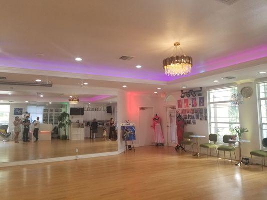 The ballroom