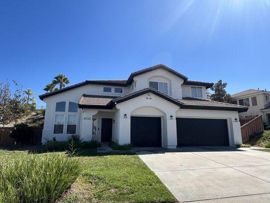 Exterior Repaint _ Murrieta CA