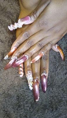 Corkscrew nails