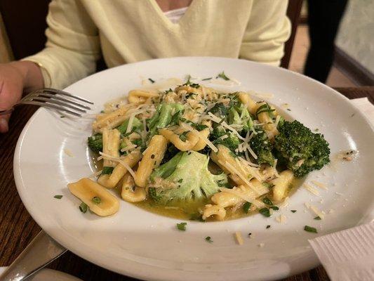 Cavatelli & broccoli