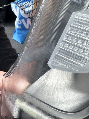 Condensation build up inside tail light