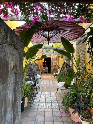 Courtyard entrance