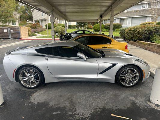 C7 pre purchase inspection