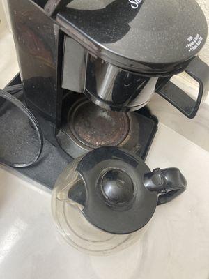 Insanely dirty coffee maker