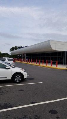 The new NJMV Facility on 400 Creek Road.