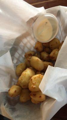 Cheese curds