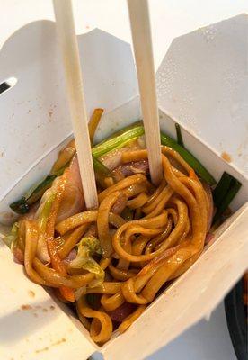 Pork Lo Mein