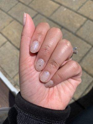 Gel manicure