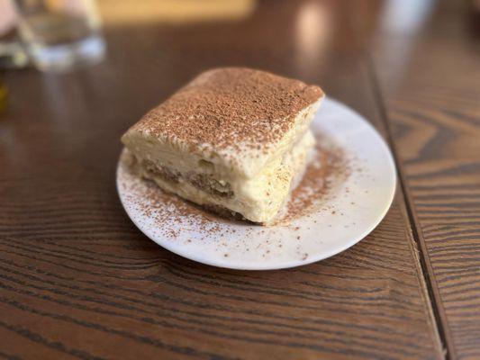 Tiramisu... so moist and soooo delicious!