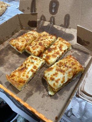 Cheesy bread