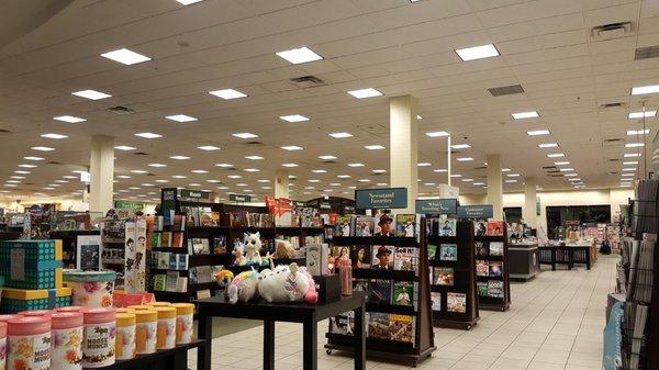 At Barnes and Noble East Towne Mall