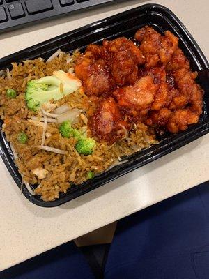 Sesame Chicken