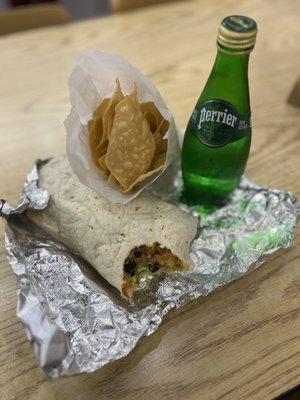 Surf & Turf burrito