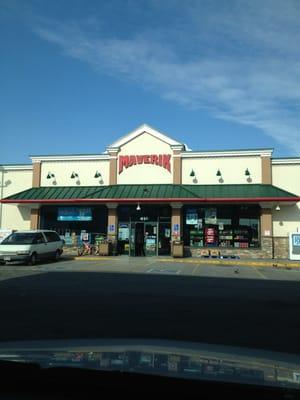 Front of the store.