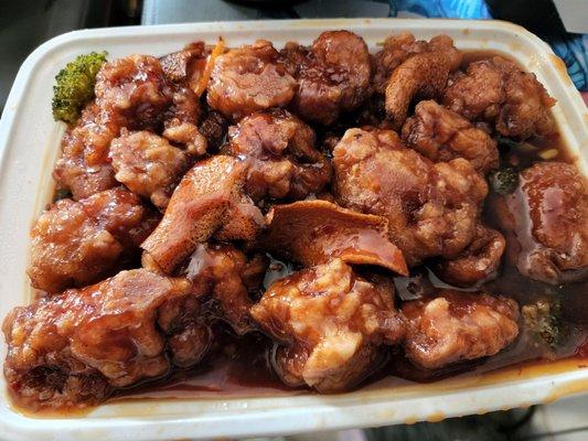 Orange chicken