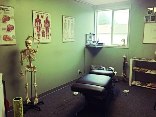 chiro room!