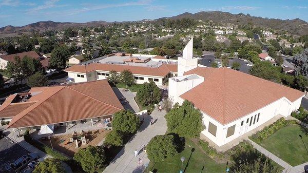 Newbury Park First Christian Church campus