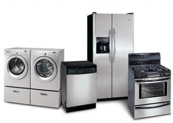 Appliances, Appliances, and more Appliances.