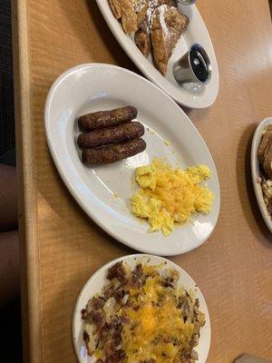 Eggs & Sausage