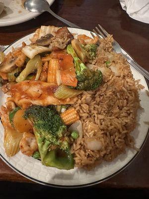 Hunan chicken