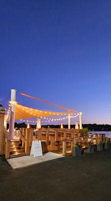 Waterfront Patio