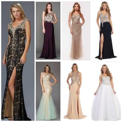 elegant evening dresses, prom, wedding  and quincianera dresses for less at Top Image boutique call 480-7044776 or visit www.topimageaz.com