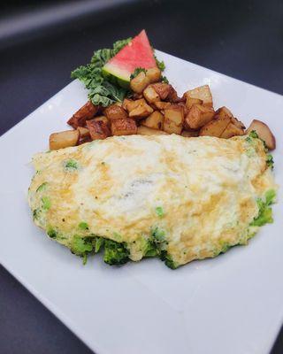 Healthy omelet