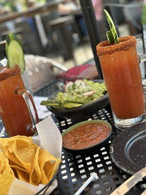 Tijuana Michelada Guacamole Salsa