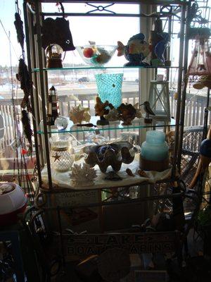 Nautical theme nick nacks - antiques?