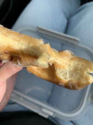 Glazed Yeast - melt-in-mouth soft (think Krispy Kreme), not much chew