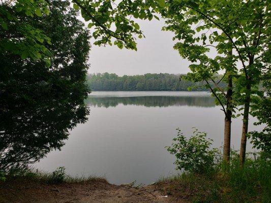 Quarry lake